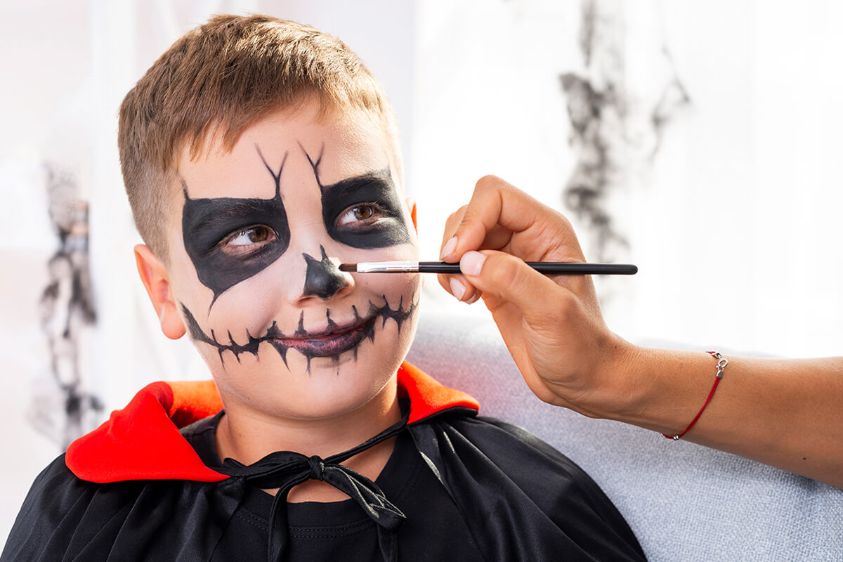 Child Face Painting